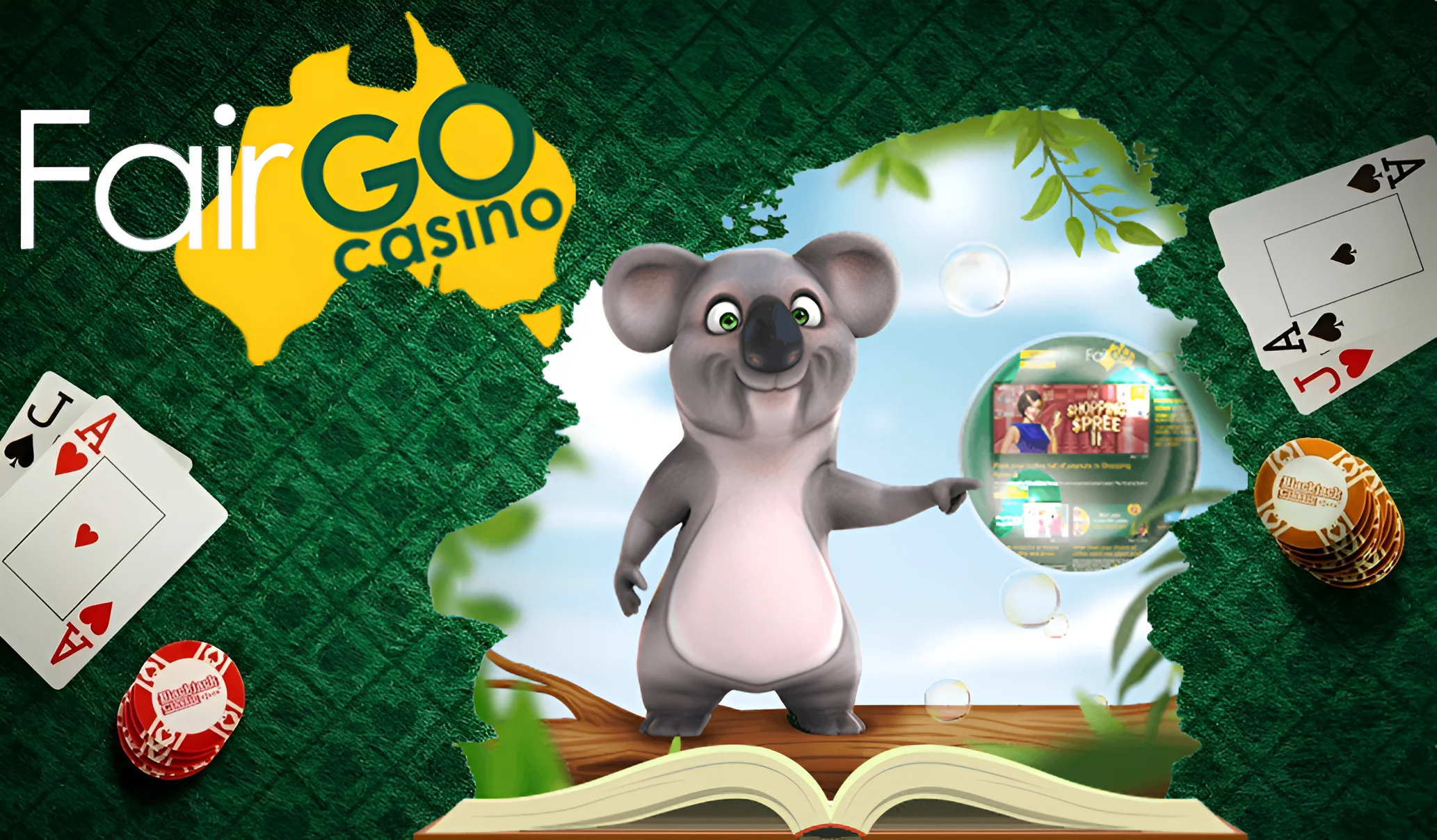 Fair Go Casino welcome bonus AU$1000